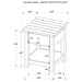 Payne End Table - Levi's Discount Furniture (Vineland, NJ)