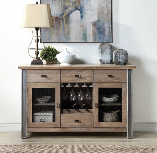 Nathaniel Maple Server - Levi's Discount Furniture (Vineland, NJ)