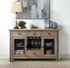 Nathaniel Maple Server - Levi's Discount Furniture (Vineland, NJ)