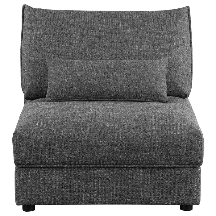 Sasha Armless Chair - Levi's Discount Furniture (Vineland, NJ)