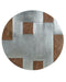 Brancaster Retro Brown Top Grain Leather & Aluminum Bar Table - Levi's Discount Furniture (Vineland, NJ)