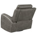 Brickston Triple Power Swivel Glider Recliner - Levi's Discount Furniture (Vineland, NJ)