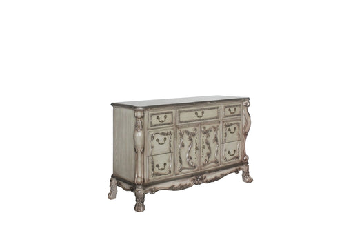 Dresden Vintage Bone White Dresser - Levi's Discount Furniture (Vineland, NJ)