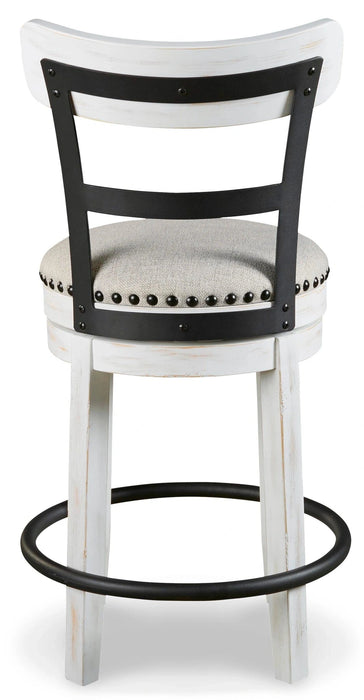 Valebeck Counter Height Bar Stool - Levi's Discount Furniture (Vineland, NJ)