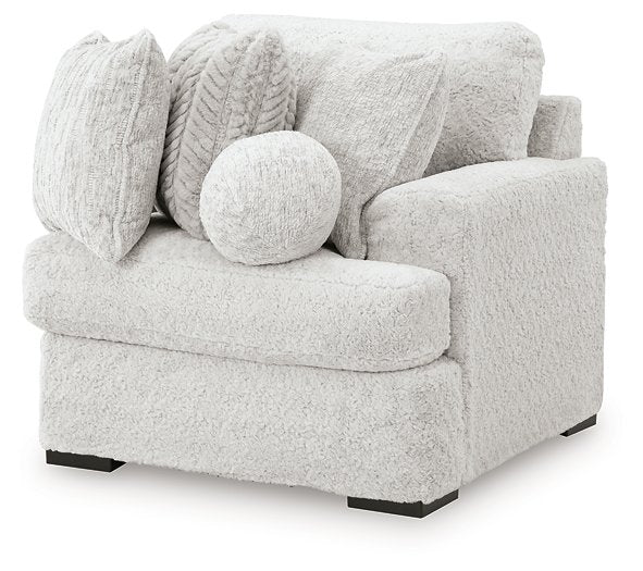 Cuddle Plush Sectional with Chaise
