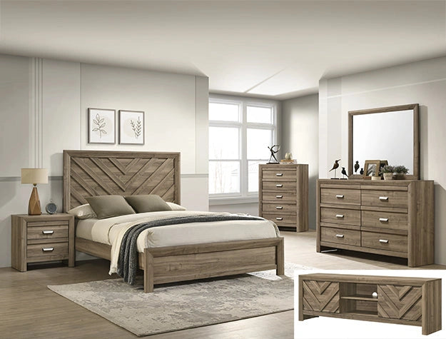 Valor Dresser Mirror - Levi's Discount Furniture (Vineland, NJ)