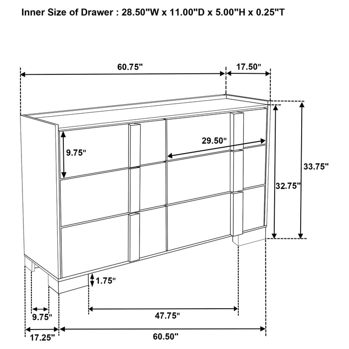 Hyland Dresser - Levi's Discount Furniture (Vineland, NJ)