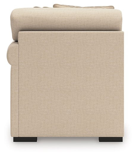 LadyMae Sectional with Chaise - Levi's Discount Furniture (Vineland, NJ)