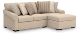 LadyMae Sectional with Chaise - Levi's Discount Furniture (Vineland, NJ)