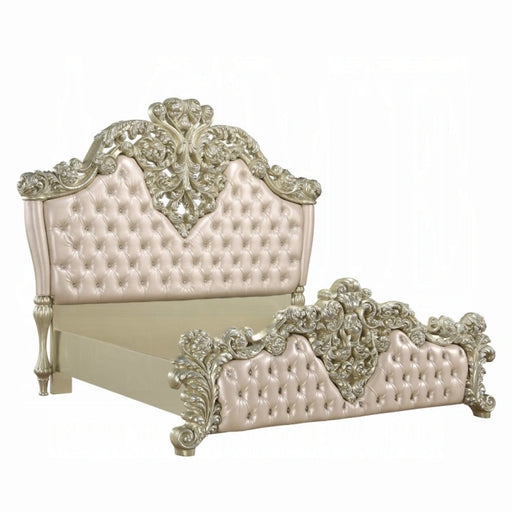 Vatican Eastern King Bed - Levi's Discount Furniture (Vineland, NJ)