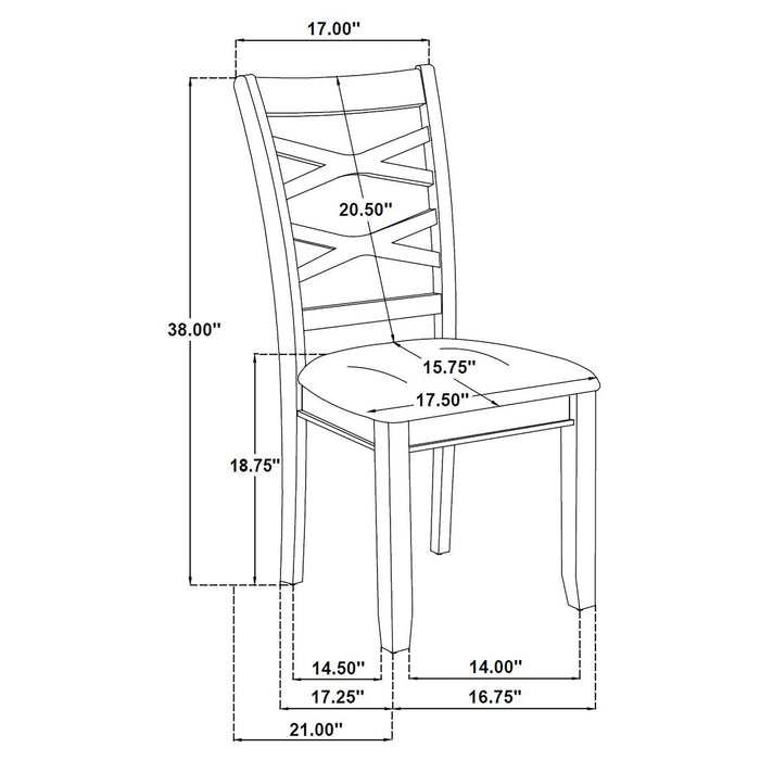 Barton Dining Set - Levi's Discount Furniture (Vineland, NJ)