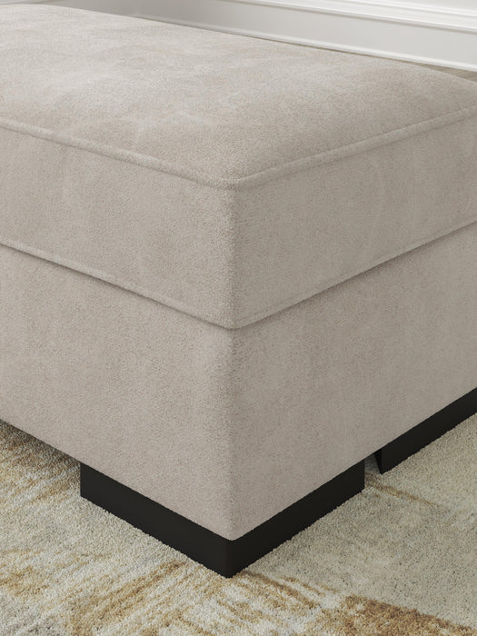 High Profile Chair & Ottoman Living Room Set - Levi's Discount Furniture (Vineland, NJ)