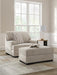 High Profile Chair & Ottoman Living Room Set - Levi's Discount Furniture (Vineland, NJ)
