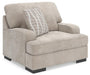 High Profile Chair & Ottoman Living Room Set - Levi's Discount Furniture (Vineland, NJ)