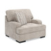 High Profile Chair & Ottoman Living Room Set - Levi's Discount Furniture (Vineland, NJ)