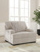 High Profile Chair & Ottoman Living Room Set - Levi's Discount Furniture (Vineland, NJ)
