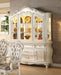 Acme Chantelle Buffet and Hutch in Pearl White 63544 - Levi's Discount Furniture (Vineland, NJ)