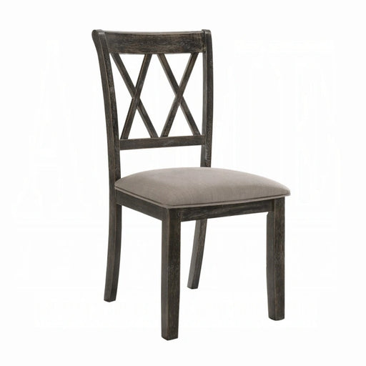Claudia II Side Chair Set-2 - Levi's Discount Furniture (Vineland, NJ)