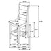 Cardova Counter Height Dining Set - Levi's Discount Furniture (Vineland, NJ)