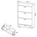 Denia Shoe Cabinet - Levi's Discount Furniture (Vineland, NJ)