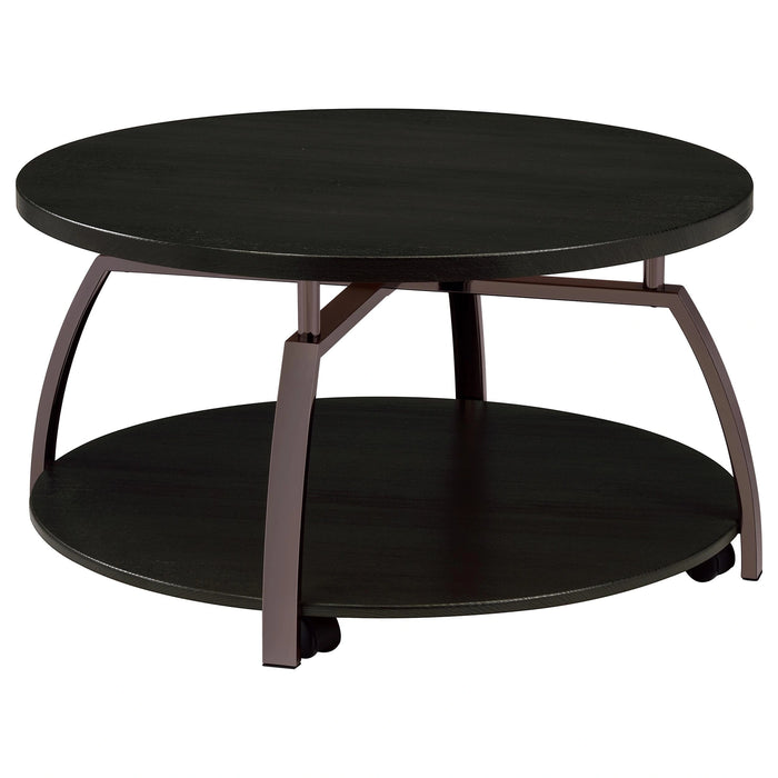 Dacre Mobile Coffee Table Set - Levi's Discount Furniture (Vineland, NJ)