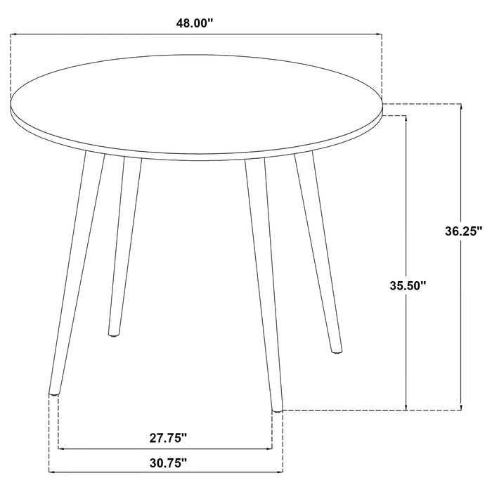 Andrews Counter Height Dining Set - Levi's Discount Furniture (Vineland, NJ)