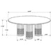 Astoria Coffee Table - Levi's Discount Furniture (Vineland, NJ)