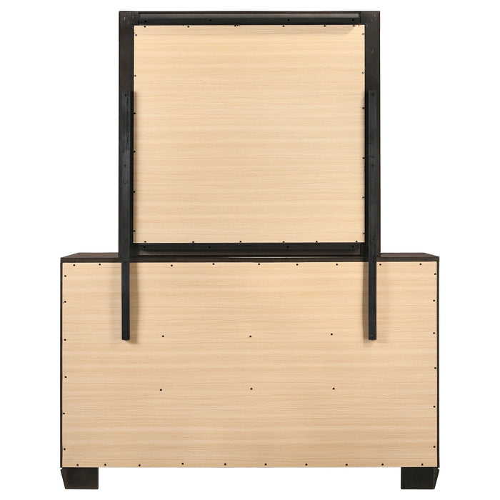 Kauffman Dresser with Mirror - Levi's Discount Furniture (Vineland, NJ)