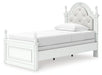 Kozlani Upholstered Bed - Levi's Discount Furniture (Vineland, NJ)