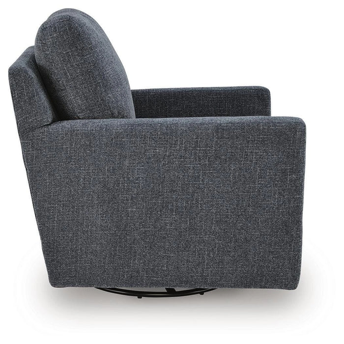 Dishford Swivel Accent Chair - Levi's Discount Furniture (Vineland, NJ)