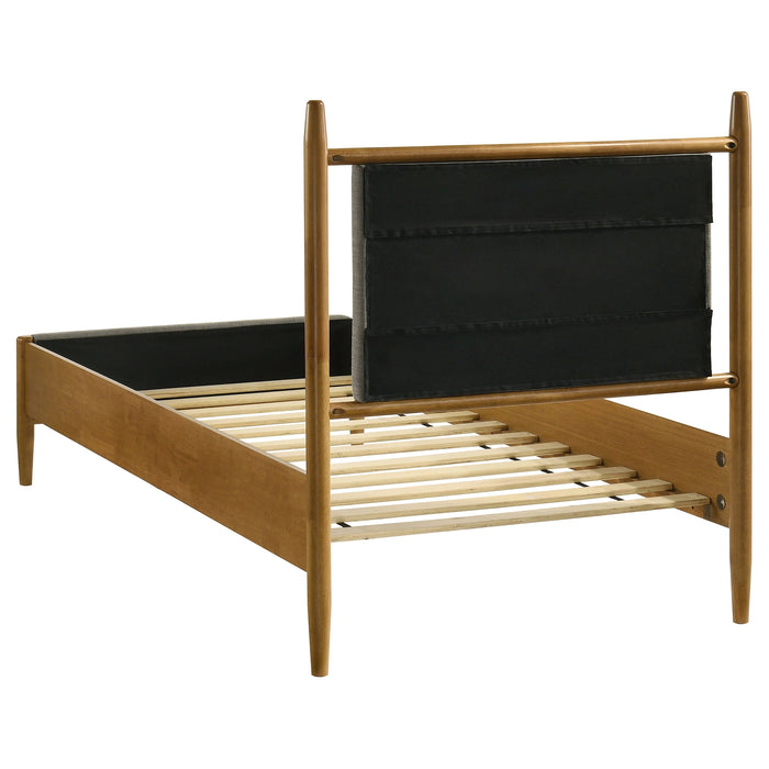 Mason Panel Platform Bed - Levi's Discount Furniture (Vineland, NJ)