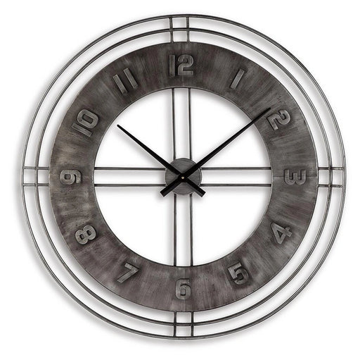 Ana Sofia Wall Clock - Levi's Discount Furniture (Vineland, NJ)