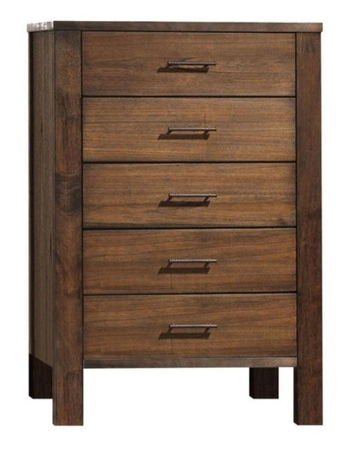 Acme Merrilee 5-Drawer Chest in Oak 21686 - Levi's Discount Furniture (Vineland, NJ)