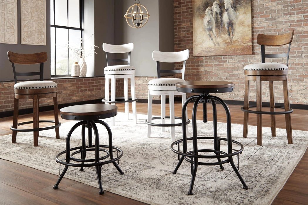 Valebeck Counter Height Bar Stool - Levi's Discount Furniture (Vineland, NJ)