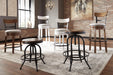 Valebeck Counter Height Bar Stool - Levi's Discount Furniture (Vineland, NJ)