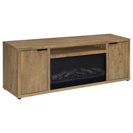 Fuller TV Stand Fireplace Console - Levi's Discount Furniture (Vineland, NJ)
