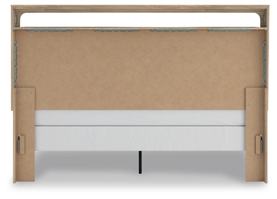 Kinlanni Upholstered Bed - Levi's Discount Furniture (Vineland, NJ)