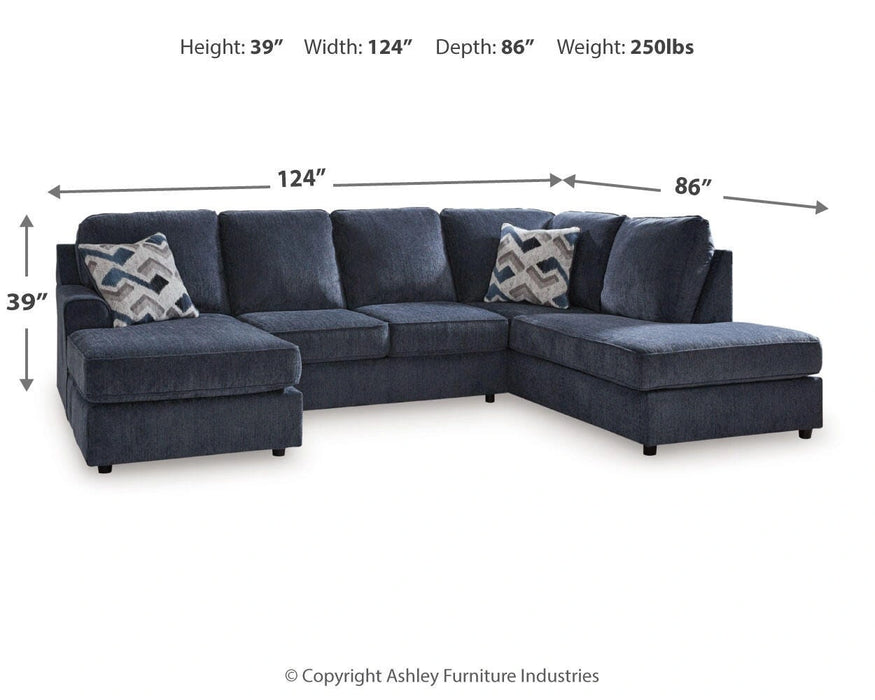 Albar Place Sectional - Levi's Discount Furniture (Vineland, NJ)