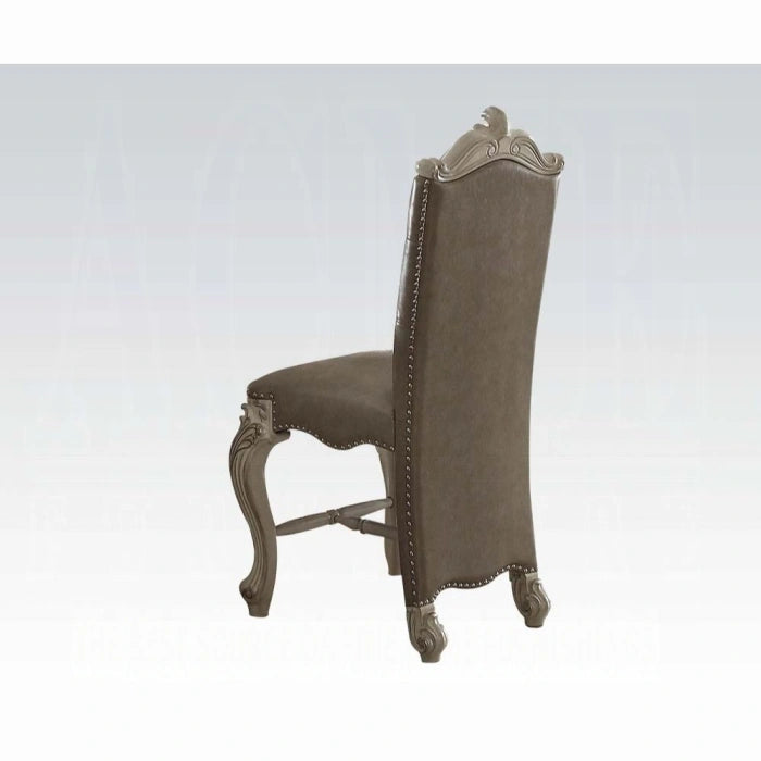 Versailles Counter Height Chair Set-2 - Levi's Discount Furniture (Vineland, NJ)