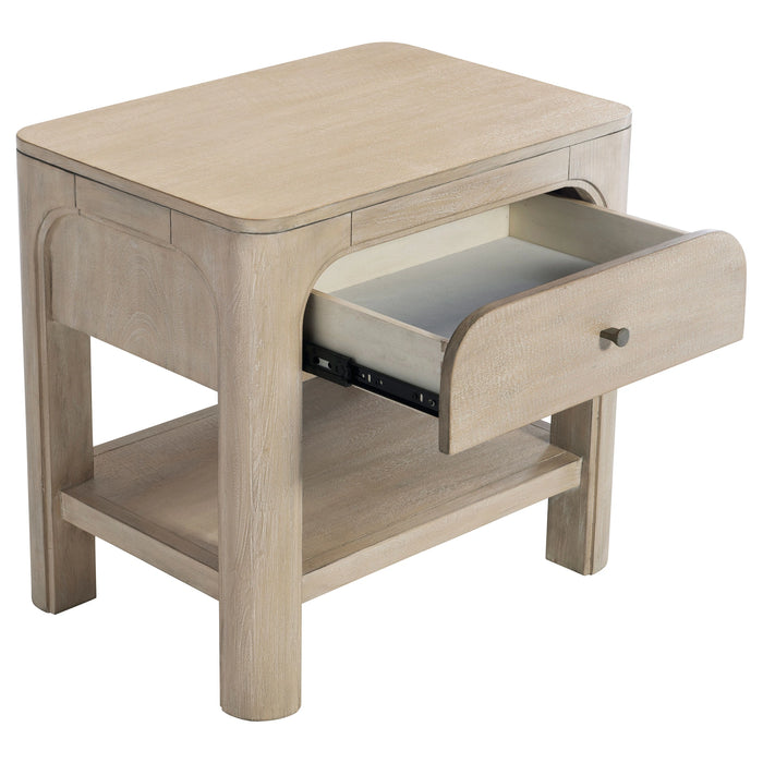 Solano Nightstand - Levi's Discount Furniture (Vineland, NJ)