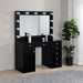 Acena Makeup Vanity Table with LED Mirror - Levi's Discount Furniture (Vineland, NJ)