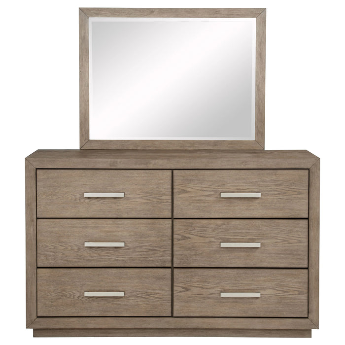 Kenora Dresser with Mirror - Levi's Discount Furniture (Vineland, NJ)