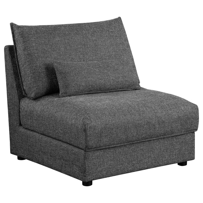 Sasha Armless Chair - Levi's Discount Furniture (Vineland, NJ)