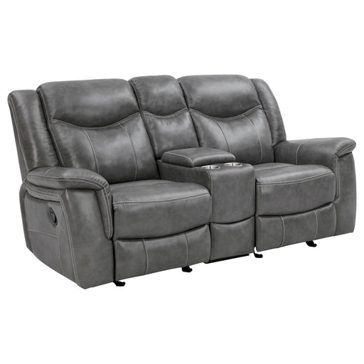 Conrad Reclining Glider Loveseat - Levi's Discount Furniture (Vineland, NJ)