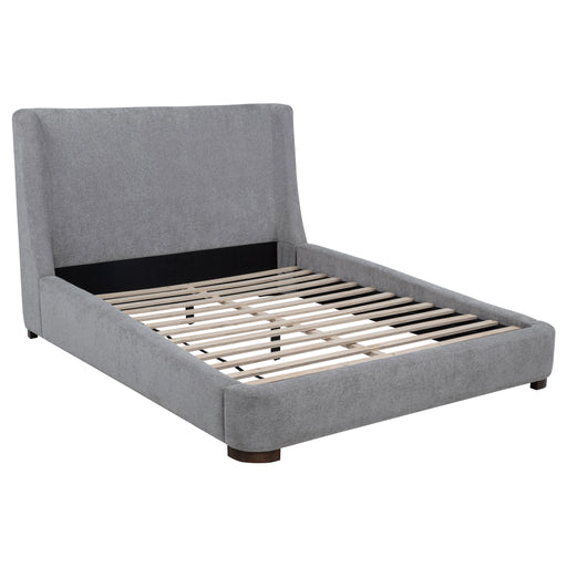 Rennes Wingback Platform Bed - Levi's Discount Furniture (Vineland, NJ)