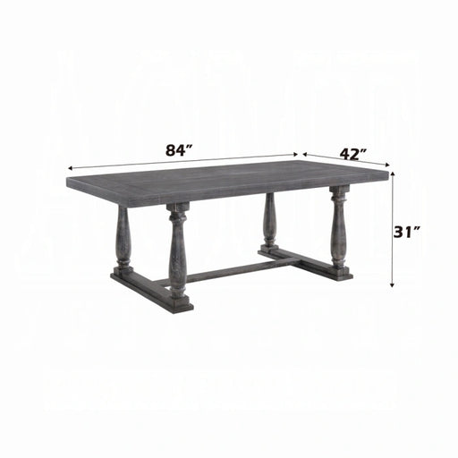 Bernard Dining Table - Levi's Discount Furniture (Vineland, NJ)