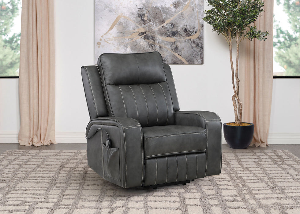 Raelynn Power Lift Recliner - Levi's Discount Furniture (Vineland, NJ)