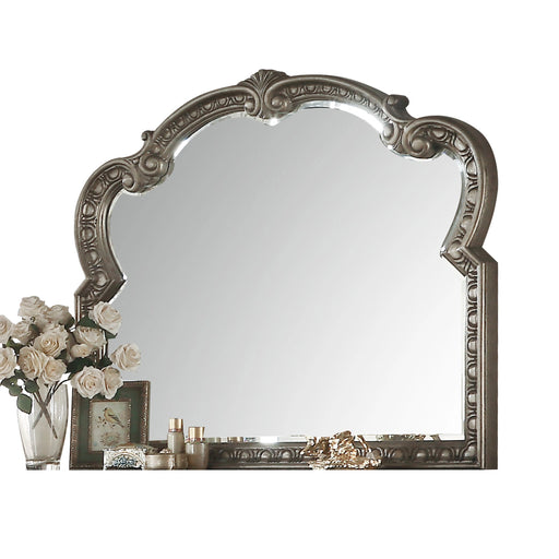 Northville Antique Silver Mirror - Levi's Discount Furniture (Vineland, NJ)