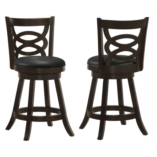 Calecita Swivel Counter Chair - Levi's Discount Furniture (Vineland, NJ)