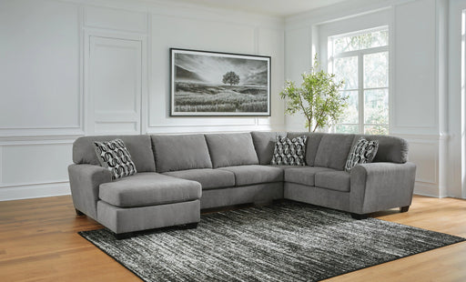 Birkdale Court Sectional with Chaise - Levi's Discount Furniture (Vineland, NJ)